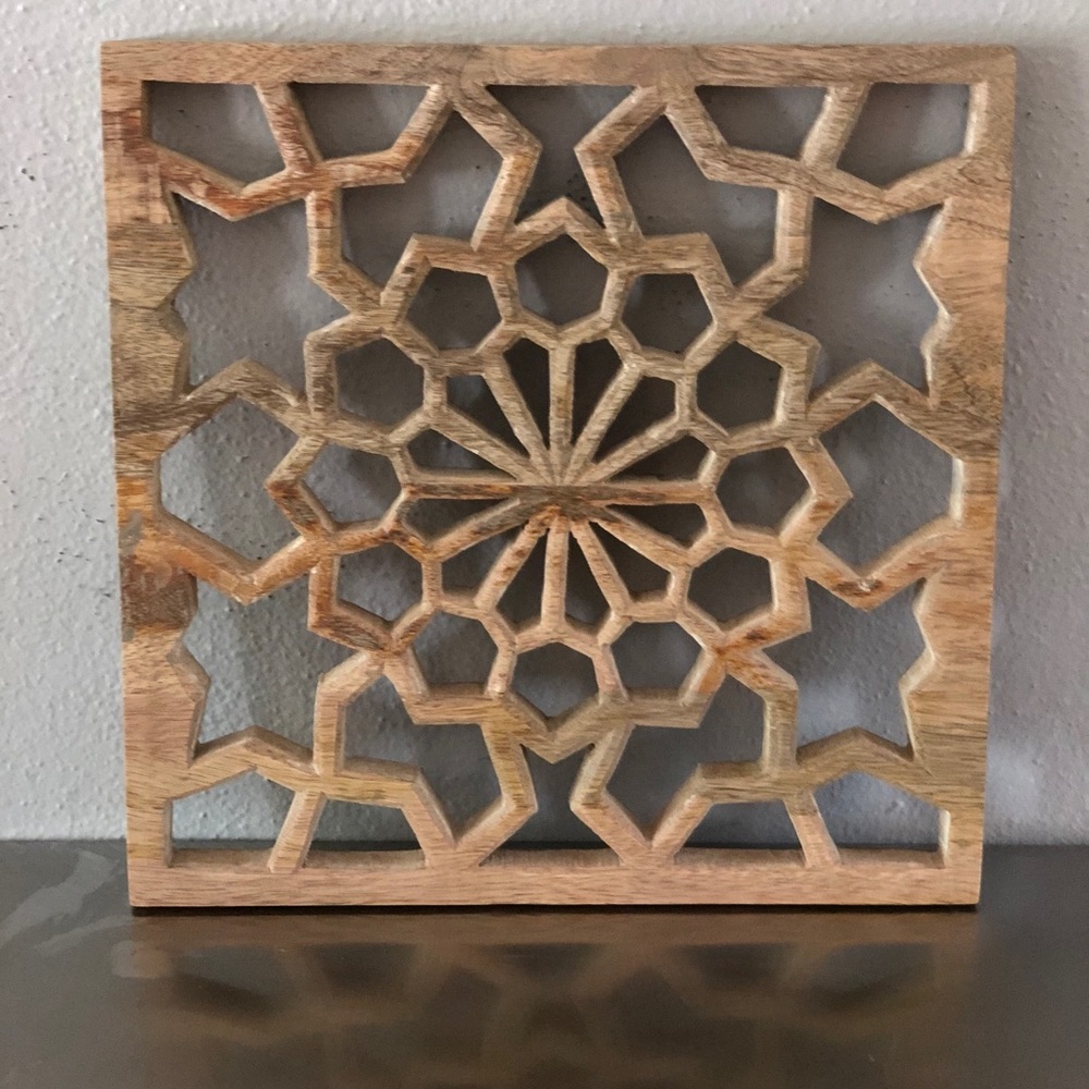 World Market Wooden Wall Art